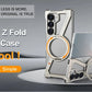 Samsung Z Fold 7 Case – Frameless, Magnetic Stand & Shockproof
