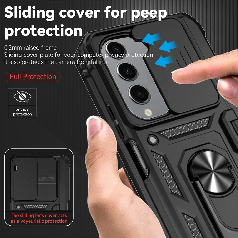 Samsung Z Fold Case – Military-Grade & Camera Guard (Fold 5–7)