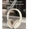 Fashion Bluetooth Over-Ear Headphones – Deep Bass, Sports Stereo, Long Battery