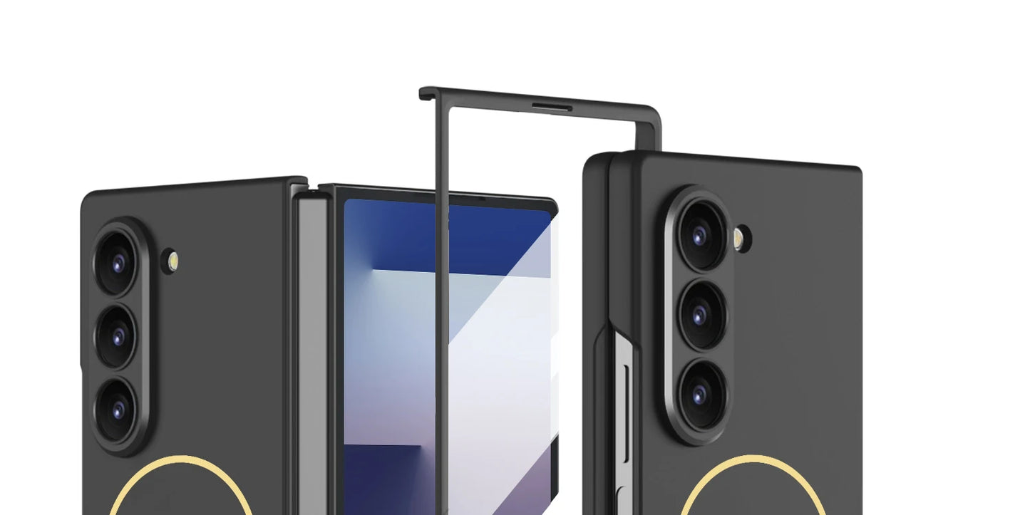 Ultra-Thin MagSafe Case – Samsung Galaxy Z Fold 7 with Screen Protector