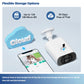 ALEVIO Solar WiFi Camera – 2.5K Outdoor Security, PIR & Night Vision