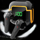 PRO90 Bluetooth 5.3 TWS Earbuds – LED, Stereo, Touch, Noise Cancel