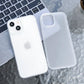 Soft TPU Matte Phone Case – Transparent Cover for iPhone 11–17 Series
