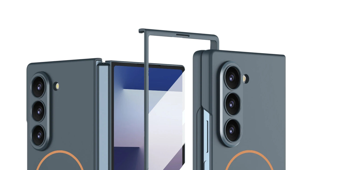 Ultra-Thin MagSafe Case – Samsung Galaxy Z Fold 7 with Screen Protector