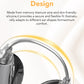 MINISO MS201 Bluetooth EarClip Headphones – AI Translator, 60H Playtime
