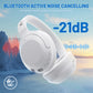 ATTACK SHARK G300 Wireless Gaming Headset – Foldable, ANC, HD Stereo