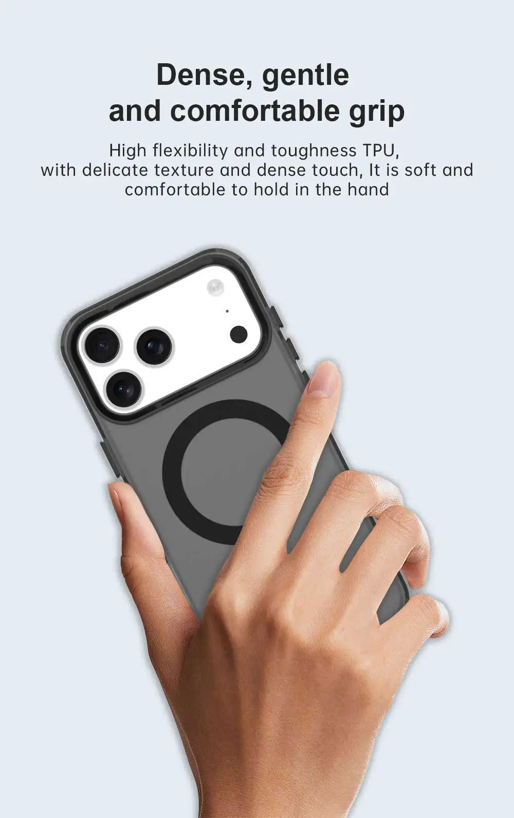 Luxury Armor iPhone Case – MagSafe & Wireless (iPhone 17 Series)