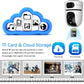 Dual Lens 4K 8MP WiFi PTZ Camera – 10X Zoom, Auto Tracking, Indoor Security