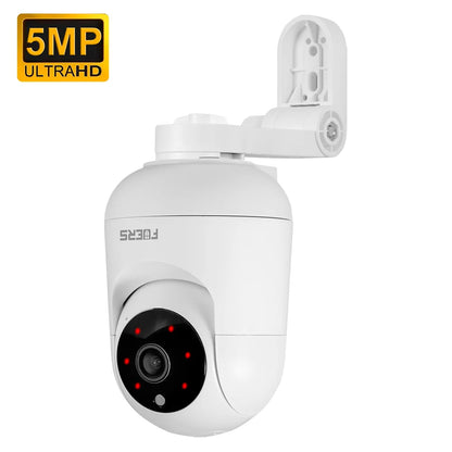 FUERS 4K 8MP WiFi Camera – Tuya Smart Home Security & Baby Monitor