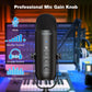 Haomuren USB Streaming Microphone Kit – Cardioid Condenser with Boom Arm