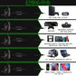 3.5mm Wired Gaming Headset – Music & Chat with Mic for PS4/PC