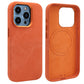 Full-Wrap Magnetic Alcantara Case – Luxury Suede Leather for iPhone 16 Pro/Max
