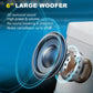 Portable Dual Mic Karaoke Machine – Bluetooth HIFI Speaker for Home & Party