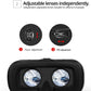 VR Shinecon 10.0 3D VR Helmet – Smartphone Virtual Reality Headset