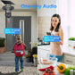Solar 4G Outdoor Security Camera – 3 Lens, 10X Zoom, Night Vision