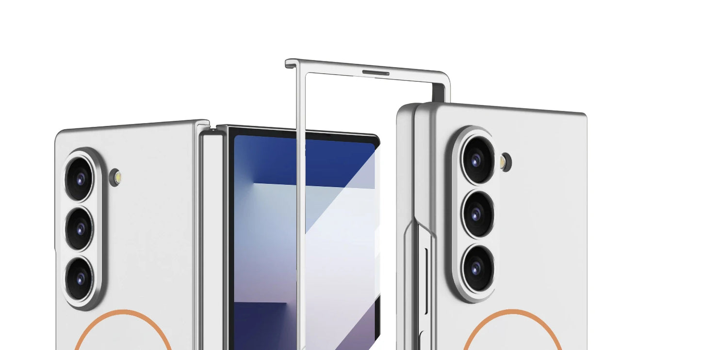 Ultra-Thin MagSafe Case – Samsung Galaxy Z Fold 7 with Screen Protector