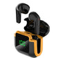 PRO90 Bluetooth 5.3 TWS Earbuds – LED, Stereo, Touch, Noise Cancel