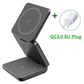 3-in-1 Foldable Magnetic Wireless Charger – iPhone, iWatch & AirPods