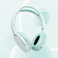 Fashion Bluetooth Over-Ear Headphones – Deep Bass, Sports Stereo, Long Battery