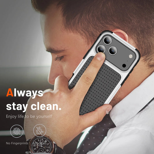Comfortable Strong iPhone Case – Durable Protection (iPhone 12–17 Series/Air)