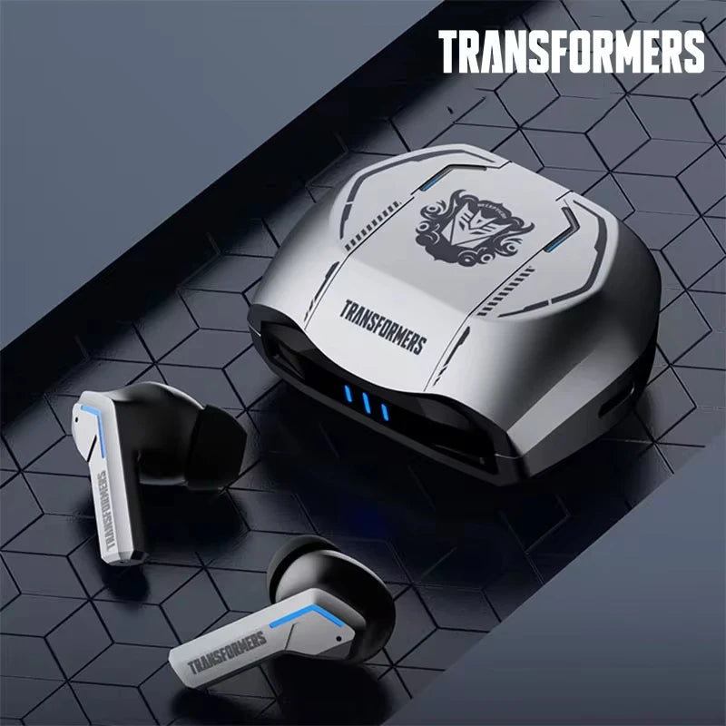 Transformers TF-T06 Bluetooth Earbuds – Noise Reduction, Gaming & Music