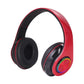 Wireless Bluetooth 5.0 On-Ear Headphones – Stereo, Mic, Foldable for Gaming & Sports