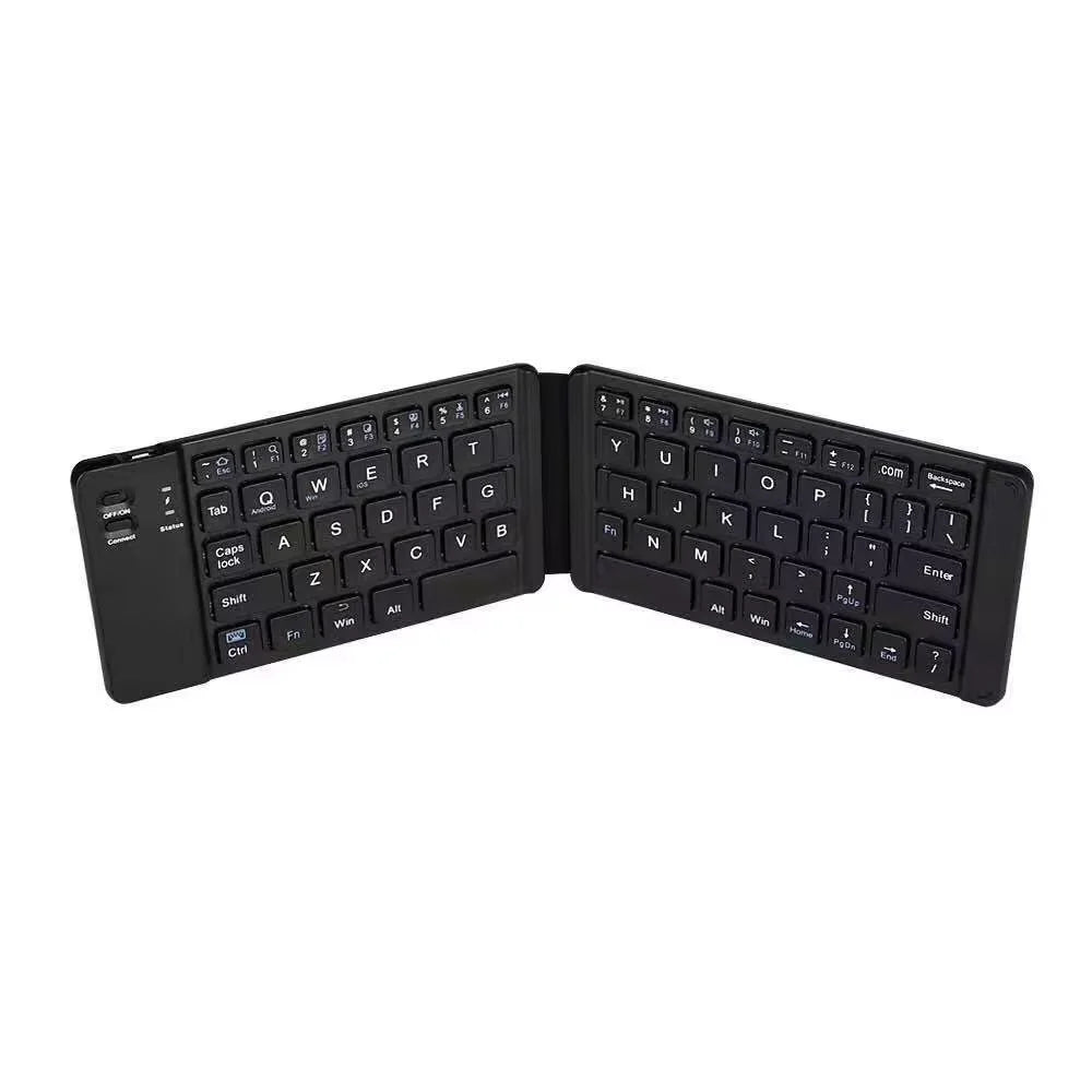 Folding Bluetooth Keyboard with Touchpad – Mini Wireless, Universal 3-System