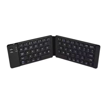 Folding Bluetooth Keyboard with Touchpad – Mini Wireless, Universal 3-System