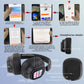 Siindoo JH-ANC930Plus Wireless Headphones – Hybrid ANC, Touch Control, LED Screen