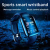 116 Smart Fitness Bracelet – Sport Watch, Music & Message Control, Bluetooth