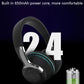 Wireless Bluetooth 5.3 Headphones – Hi-Res Audio, Dual Mode with Mic & AUX