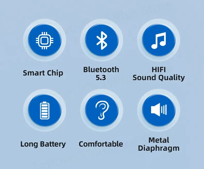 Lenovo LP5 Wireless Bluetooth Earbuds – HiFi, Sports, Waterproof with Mic