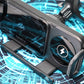 Universal Car Phone Holder & Wireless Charger – MagSafe, Auto-Rotation
