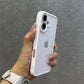 Luxury Candy Color Bumper Case – Transparent Shockproof iPhone 7–16