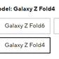 Xundd Galaxy Z Fold 3–7 Case – Hinge Protection + Built-in Screen Protector