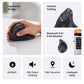 UGREEN Vertical Wireless Mouse – Bluetooth 5.0, 4000DPI, Ergonomic