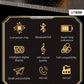 PRO90 Bluetooth 5.3 TWS Earbuds – LED, Stereo, Touch, Noise Cancel