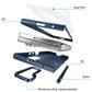 Galaxy Z Fold 4–7 Case – Metal Stand, S Pen Slot & Screen Guard