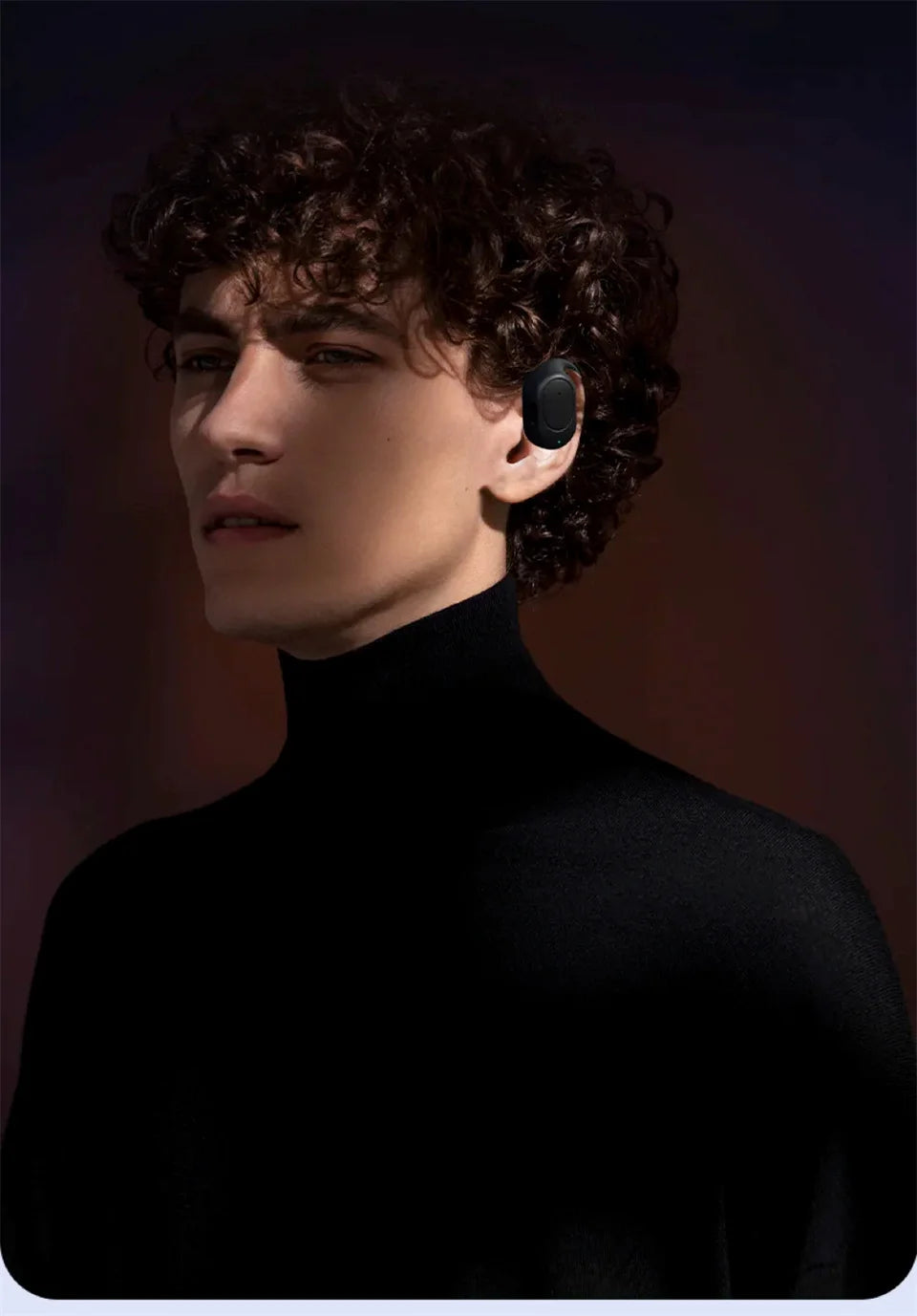 Wireless Bone Conduction Headphones – Bluetooth, Mic, Noise Cancelling
