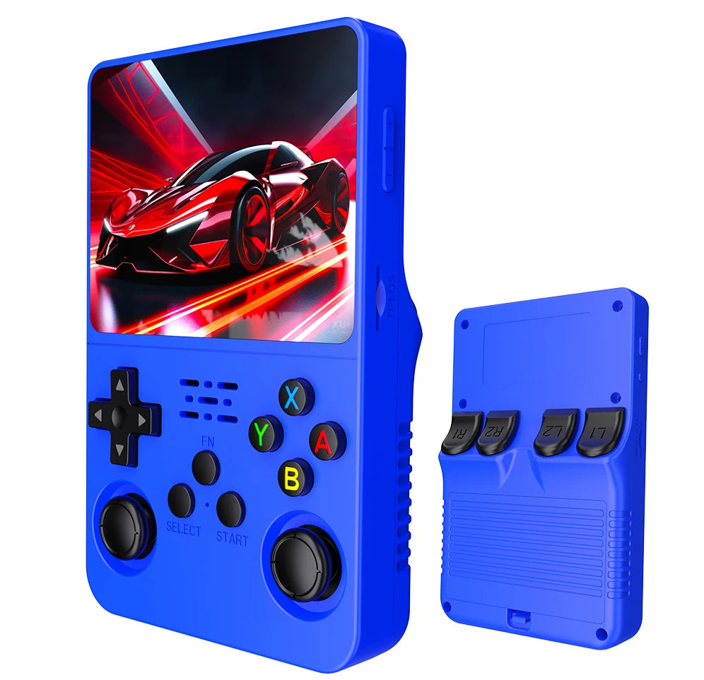 R36S Retro Handheld Game Console – 3.5'' IPS, Linux, 64GB Games