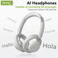 HTC HP06 Bluetooth 6.0 Wireless Open-Ear Headphones – Foldable & Lightweight
