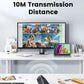 UGREEN Vertical Wireless Mouse – Bluetooth 5.0, 4000DPI, Ergonomic