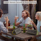 MLOVE P3 Outdoor Bluetooth Speaker – 40W, IPX7 Waterproof, RGB Light