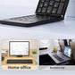 MINGCVIL Mini Foldable Bluetooth Keyboard – Slim, Portable, Rechargeable