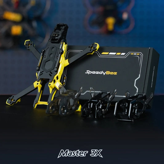 SpeedyBee Master3X Modular X-Frame 3-3.6 Inch FPV Drone Frame