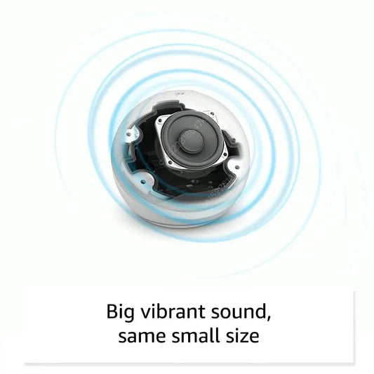 Alexa Echo Dot 5th Gen – Smart Mini WiFi Speaker with Clock & Voice Control