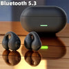 T75 Bone Conduction Bluetooth 5.3 Headphones – Sports, HiFi, Waterproof