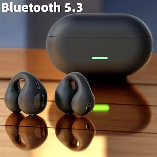 T75 Bone Conduction Bluetooth 5.3 Headphones – Sports, HiFi, Waterproof