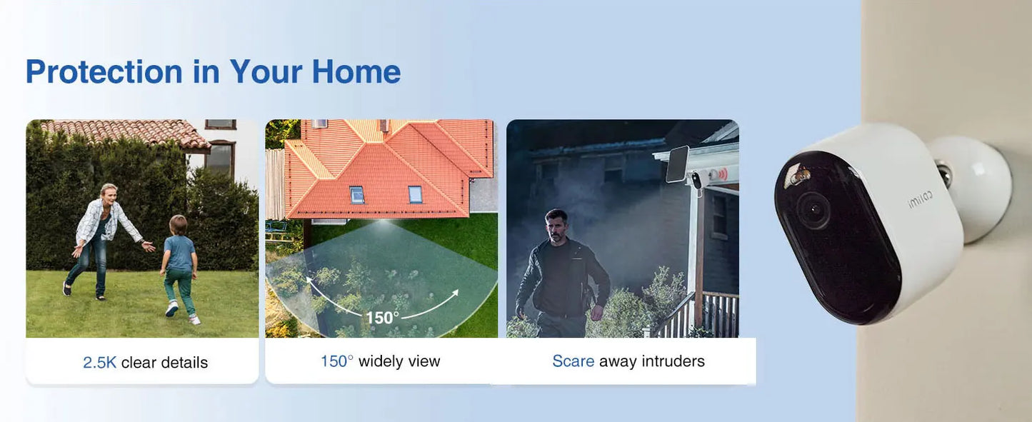 IMILAB EC4 Outdoor Camera – 2.5K HD Wireless Smart Security