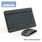 RGB Backlit Bluetooth Keyboard & Mouse – 10-Inch Wireless for Tablet/Laptop